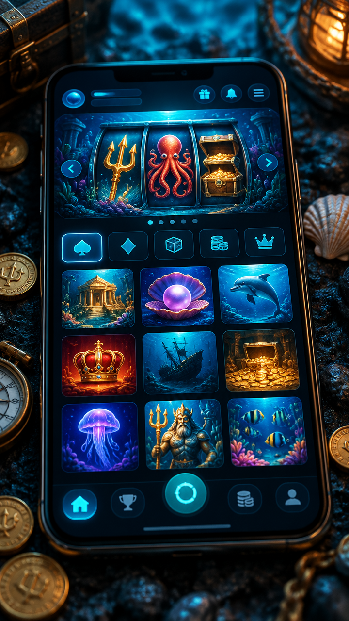 Unlimluck Mobile app